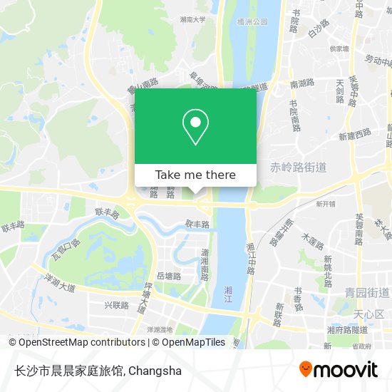 长沙市晨晨家庭旅馆 map