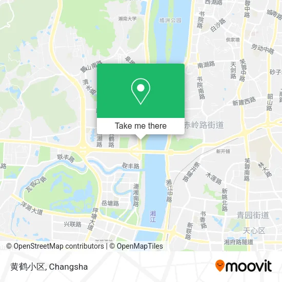 黄鹤小区 map