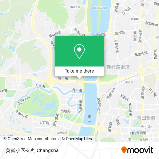 黄鹤小区-3片 map
