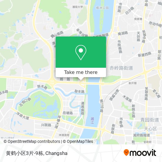 黄鹤小区3片-9栋 map