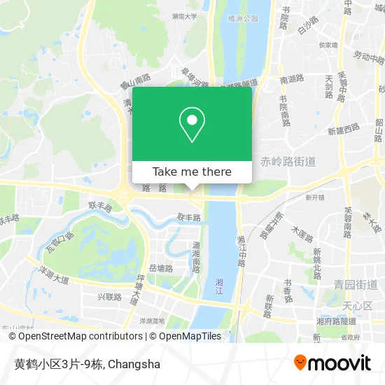 黄鹤小区3片-9栋 map