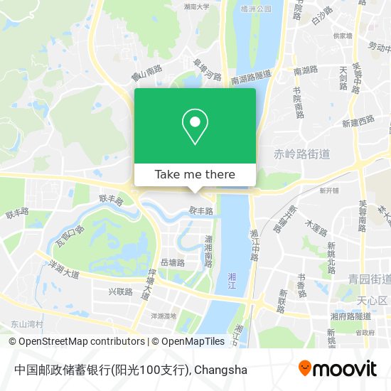 中国邮政储蓄银行(阳光100支行) map