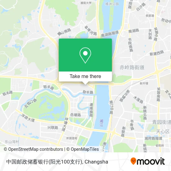 中国邮政储蓄银行(阳光100支行) map