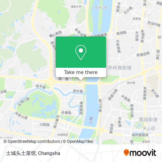 土城头土菜馆 map