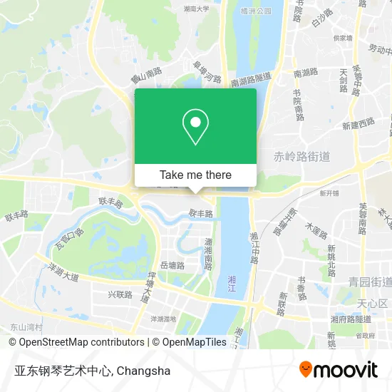 亚东钢琴艺术中心 map