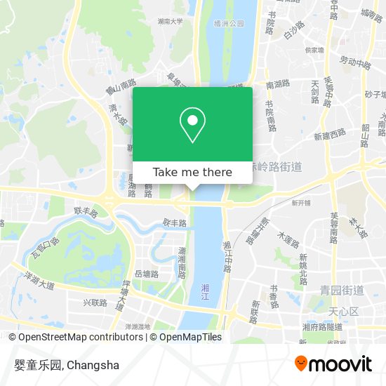 婴童乐园 map