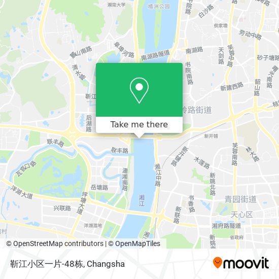 靳江小区一片-48栋 map