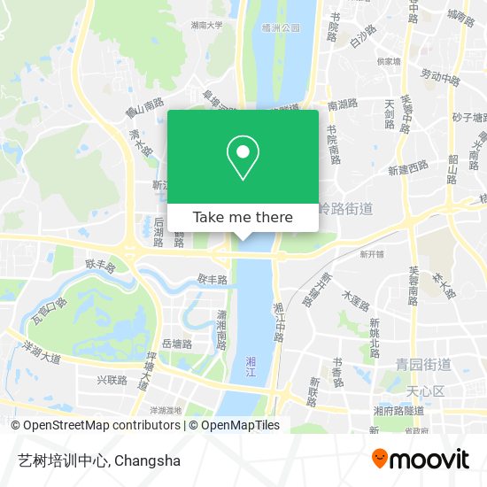 艺树培训中心 map