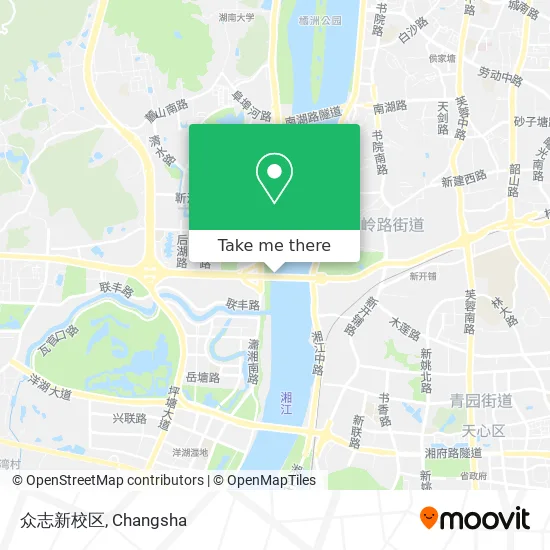 众志新校区 map