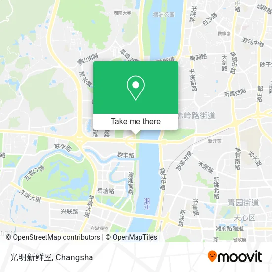 光明新鲜屋 map