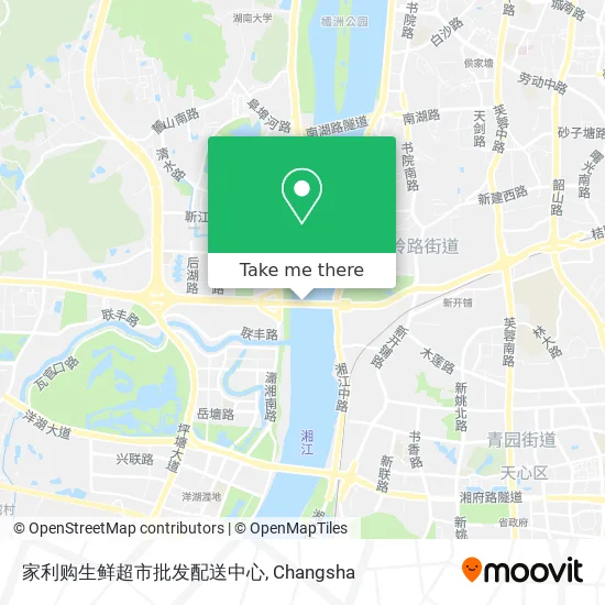 家利购生鲜超市批发配送中心 map