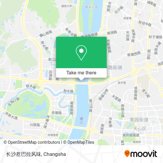 长沙惹巴拉风味 map