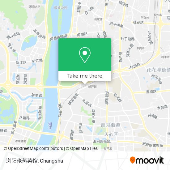 浏阳佬蒸菜馆 map