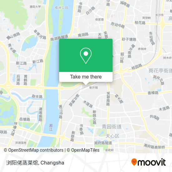 浏阳佬蒸菜馆 map