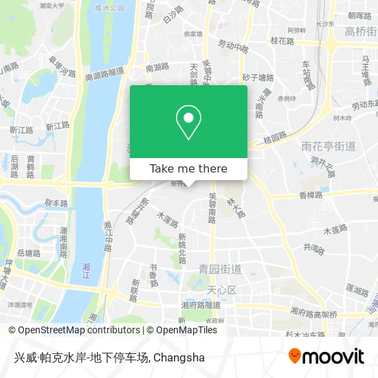 兴威·帕克水岸-地下停车场 map