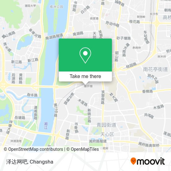 泽达网吧 map