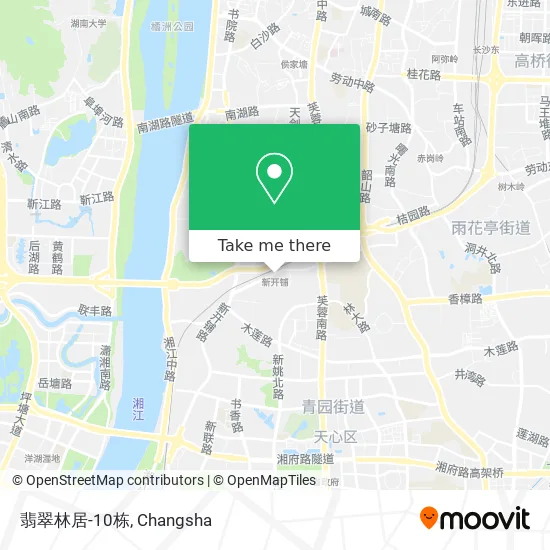 翡翠林居-10栋 map