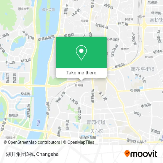 湖开集团3栋 map