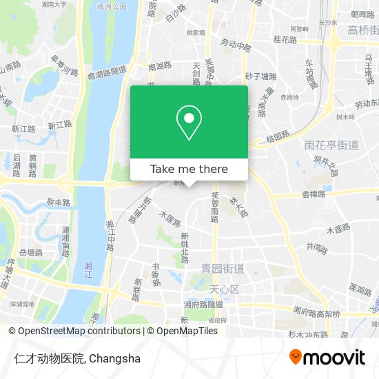 仁才动物医院 map