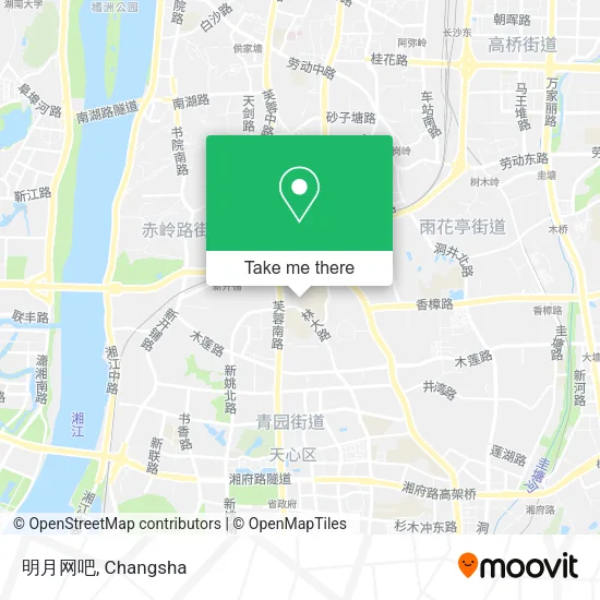 明月网吧 map