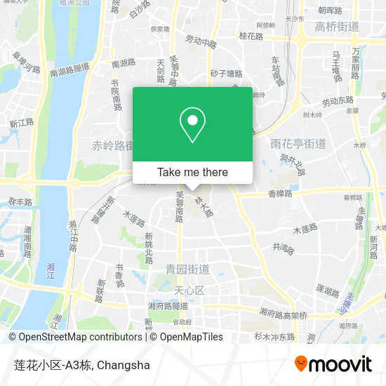 莲花小区-A3栋 map
