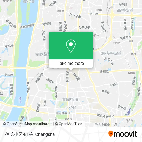 莲花小区-E1栋 map