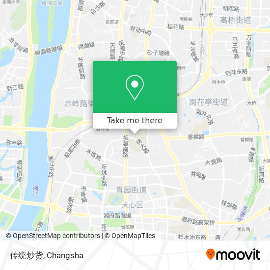 传统炒货 map