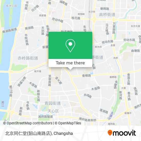 北京同仁堂(韶山南路店) map