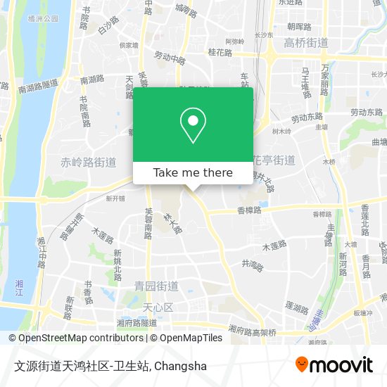 文源街道天鸿社区-卫生站 map