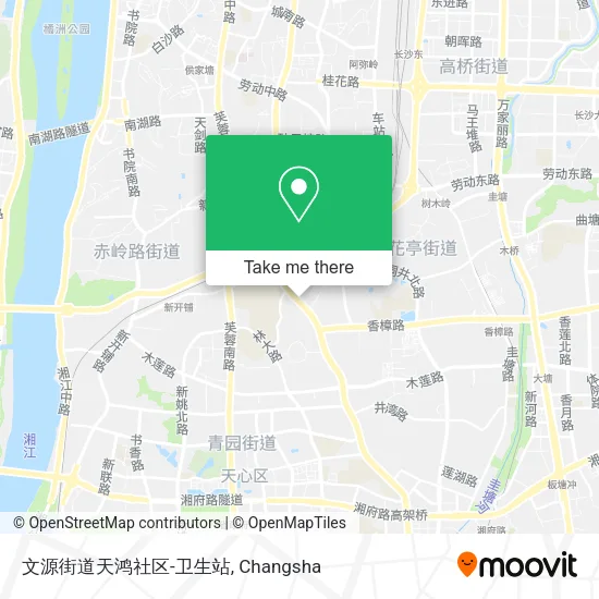 文源街道天鸿社区-卫生站 map