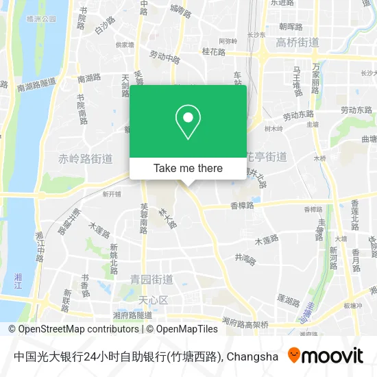 中国光大银行24小时自助银行(竹塘西路) map