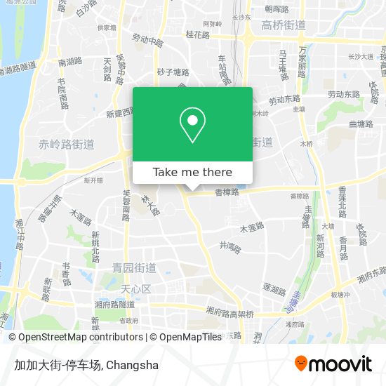 加加大街-停车场 map