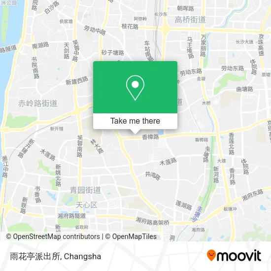雨花亭派出所 map