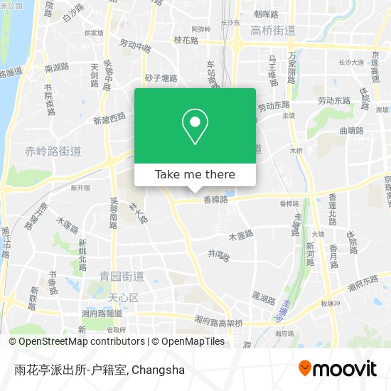 雨花亭派出所-户籍室 map