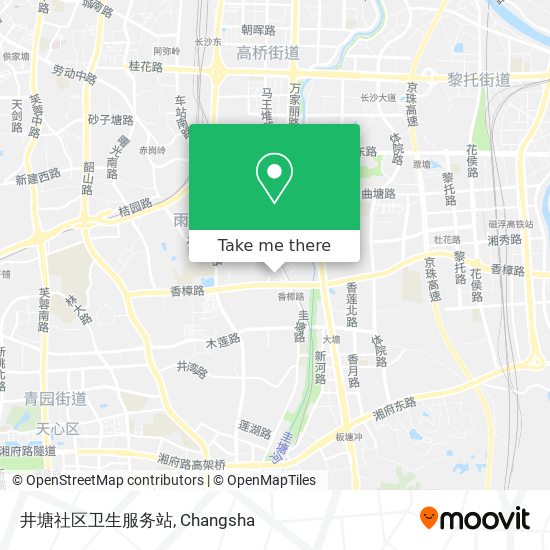 井塘社区卫生服务站 map