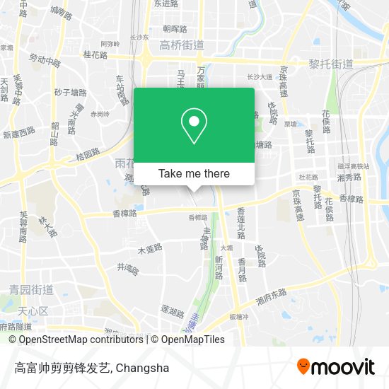 高富帅剪剪锋发艺 map