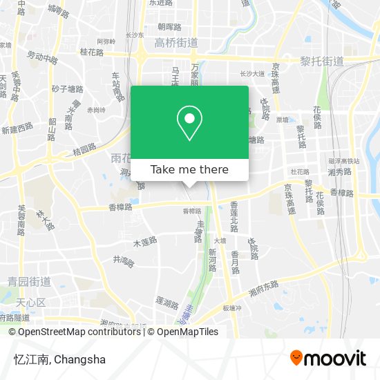 忆江南 map