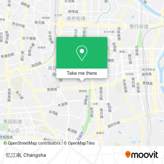 忆江南 map