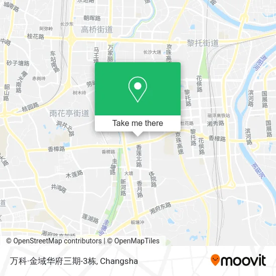万科·金域华府三期-3栋 map