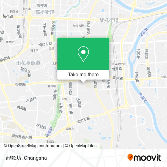 靓歌坊 map