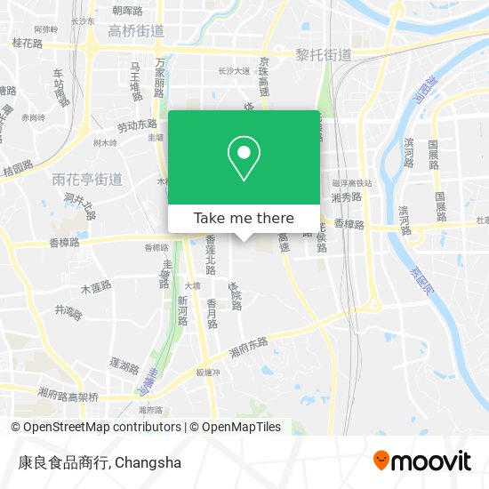 康良食品商行 map