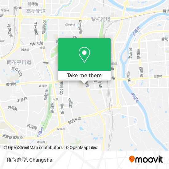顶尚造型 map