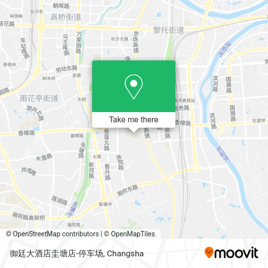 御廷大酒店圭塘店-停车场 map