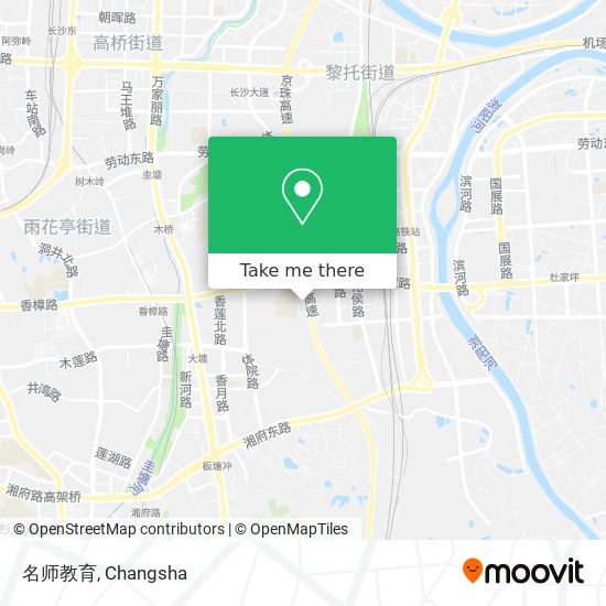 名师教育 map