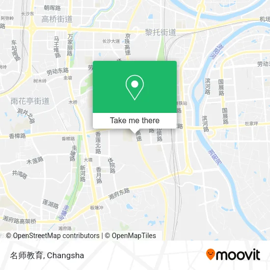 名师教育 map