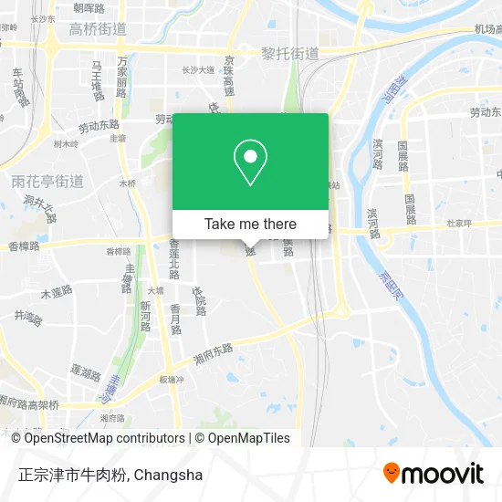 正宗津市牛肉粉 map