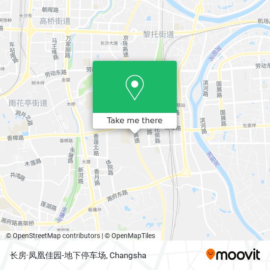 长房·凤凰佳园-地下停车场 map