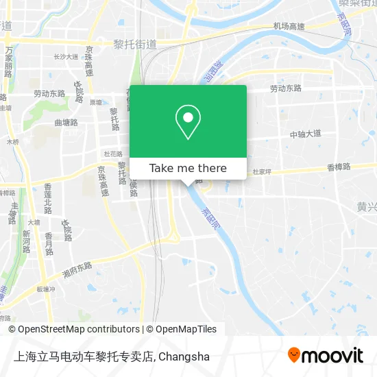 上海立马电动车黎托专卖店 map