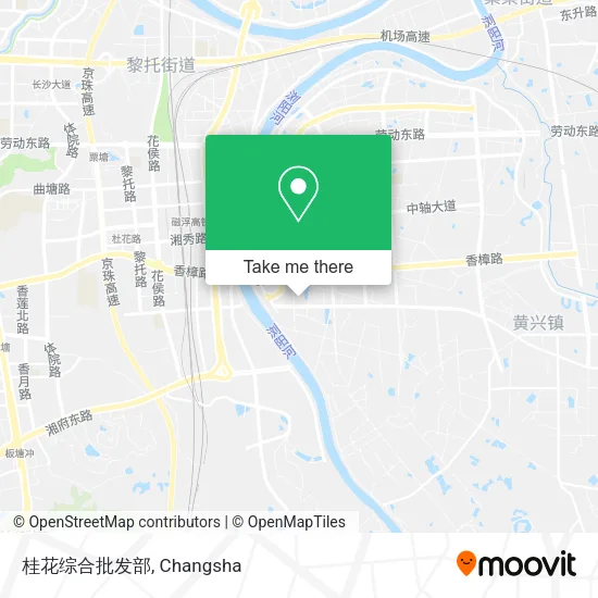 桂花综合批发部 map