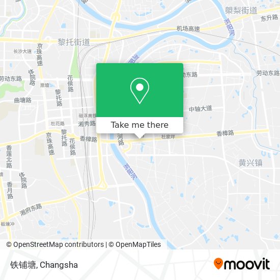 铁铺塘 map
